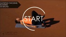 12 Minute Flat Belly Exercises - How To Lose Stubborn Belly Fat For Women