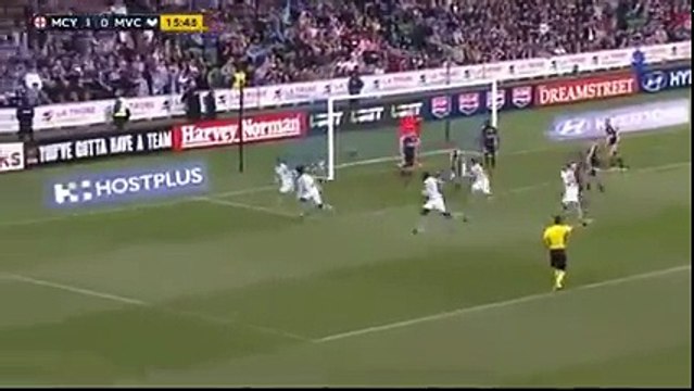 Tim Cahill Goal - Melbourne City vs Melbourne Victory 1-0 17-12-2016