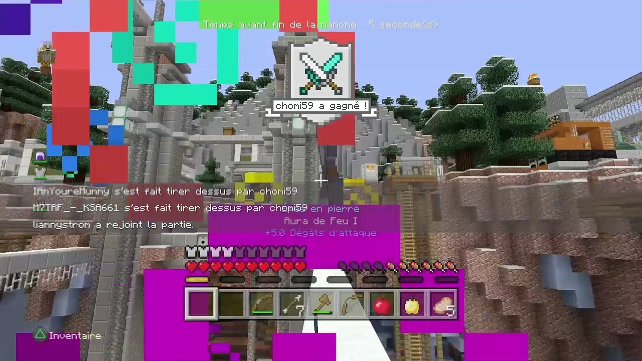 Plus beaux kill dans minecraft