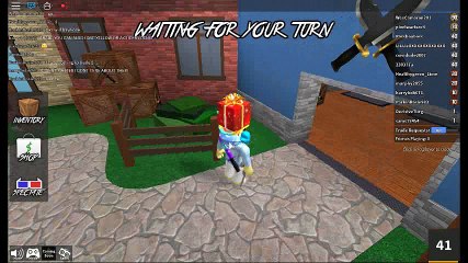 roblox Murder Mystery 2 part 1