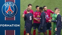 Paris-Trélissac (segundo equipo): 3 minutos