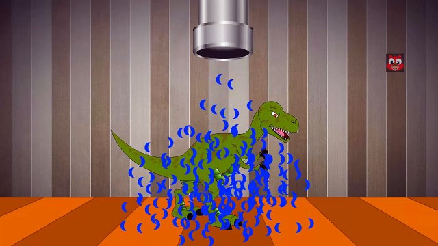 Dinosaurs Teaching Colors, Shapes with Color Balls Shapes for Kids & Children Kids Learning Videos