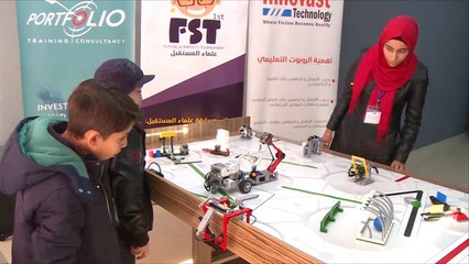 هذا الصباح-ورشة لأطفال لاجئي سوريا بتركيا عن الروبوتات