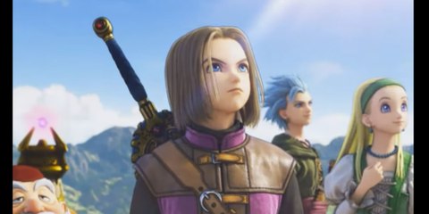 Dragon Quest XI - Opening, tráiler debut