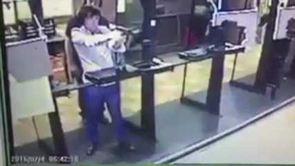 Il tente de mettre fin à ses jours dans un stand de tir