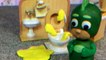 PJ Masks Play-Doh Episodes: Romeos Toilet Gun with Owlette, Gekko, Catboy