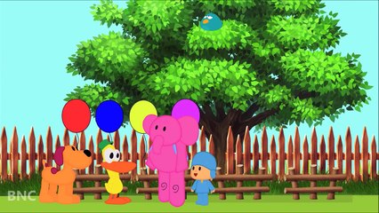 Talking Pocoyo visits Dentist Injection Finger Family Rhyme for Kids | Pocoyo Crying Cartoon