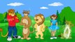 Lion Finger Family | Nursery Rhymes | Poems For Kids | Rhymes For Kids | 3D Rhymes