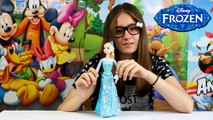 Mattel - Disney - Kraina Lodu - Mroźna Księżniczka Elsa - TV Toys