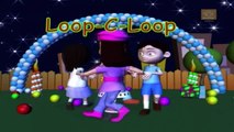 Happy Birthday Party Songs - Loop - C - Loop - Childrens Favorite Party Tunes