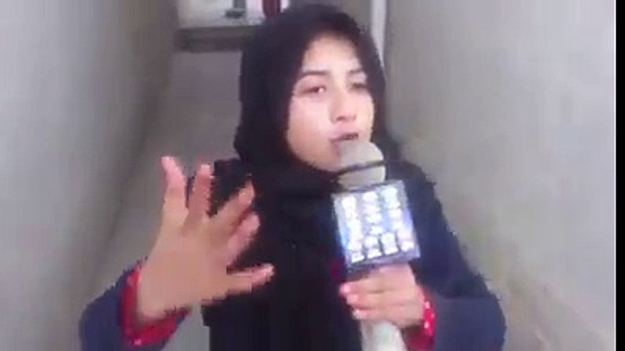 Emotional Speech of Pakistani Girl   | Must Watch