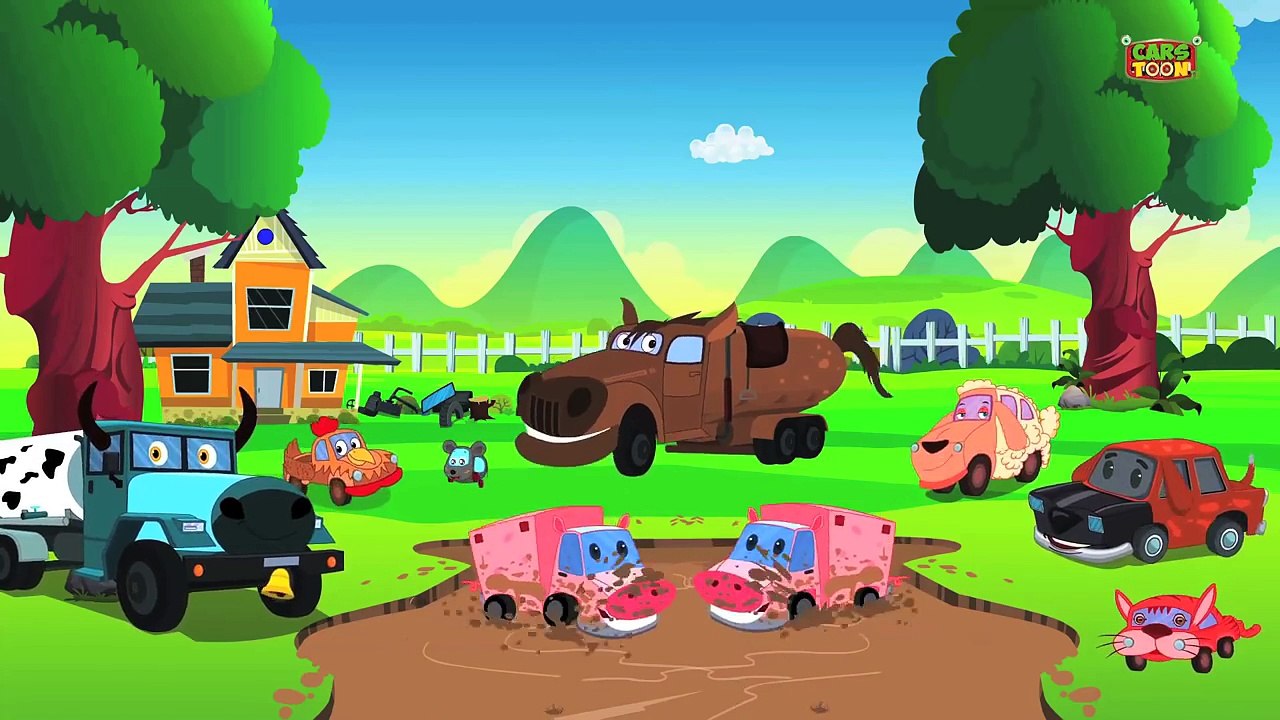 Animal Sound Song | Childrens Songs | Car Video