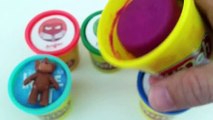 INSIDE OUT Play Doh Cans Surprise Disney Toys Mickey Mouse Doc McStuffins My Little Pony