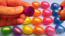 Learn Patterns with Surprise Eggs! Opening Surprise Eggs filled with Toys! Lesson 4