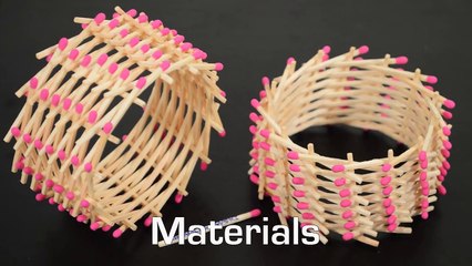 How to Make a Match Circle