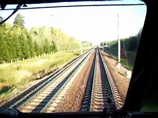 кабина поезда