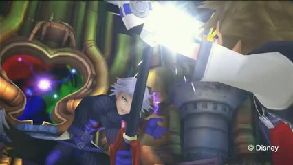 Kingdom Hearts HD 1.5 + 2.5 Remix - Jump Festa - Cutscene
