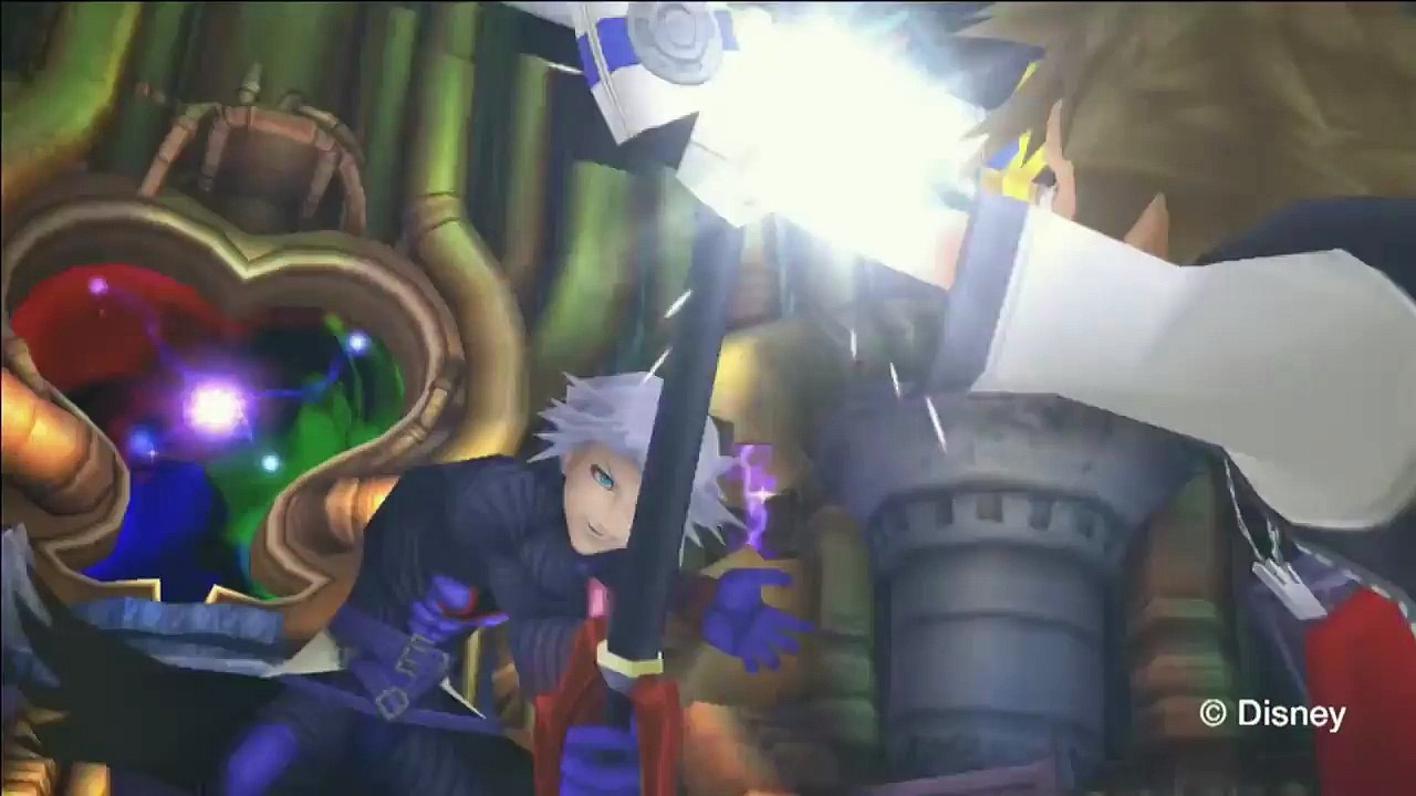 Kingdom Hearts HD 1.5 + 2.5 Remix - Jump Festa - Cutscene