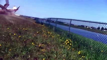 Airplane сrashes, failed takeoff aircraft and crosswind landings _ Video collection 2017