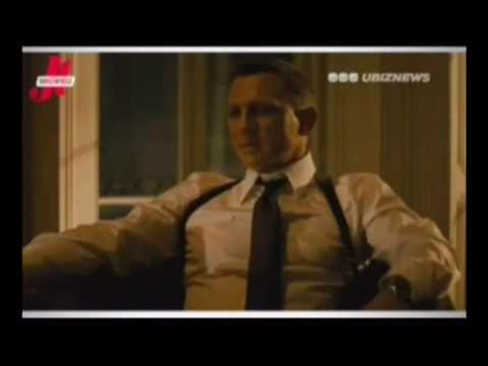 Ubiznews - Le JT du Showbiz / A la une  Cinema   Daniel GRAIG est James Bond