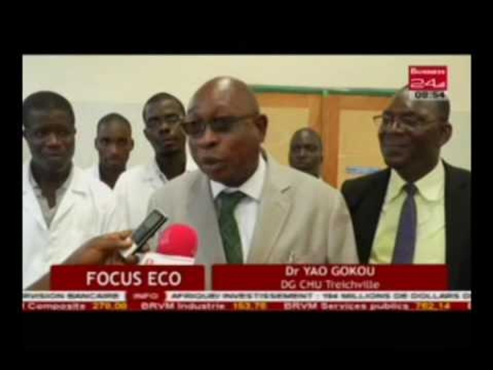 Business 24 / Focus Eco - Santé : Présentation d'un systeme de traitement d'eaux usées