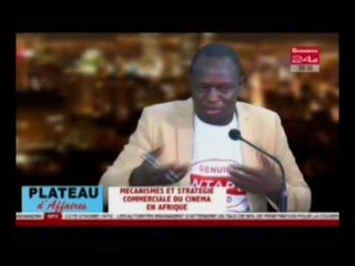 Business 24   Plateau des affaires   Mécanismes et stratégie commerciale du cinema en  Afrique