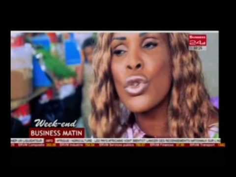 Business 24 Business Matin Week End A la Une l'Invite du matin Noflany le Diamant Noir