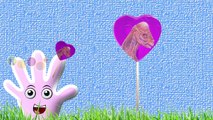 Lollipop Candy Love Dinosaurs Finger Family Nursery Rhymes By KidsW