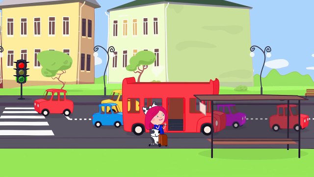 мультфильмы самым маленьким. Смарта и Чудо Сумка. Мультик 3_ паровоз