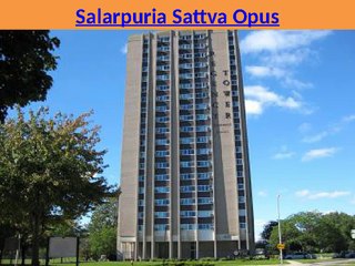 Salarpuria Sattva Opus