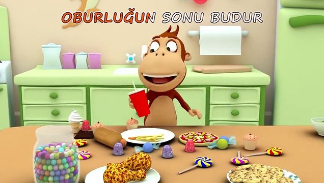Abur cubur Oburluk Çocuk Şarkısı