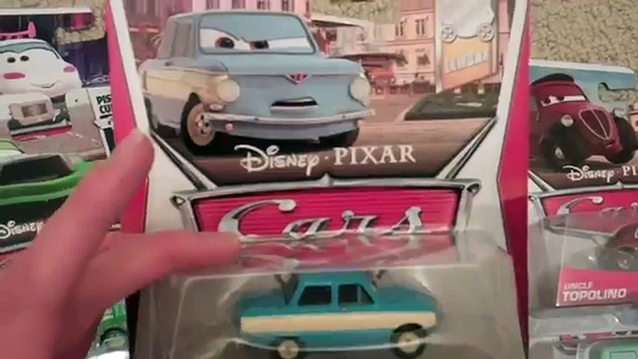 NEW RELEASE new Disney Pixar CARS Several New Cars and Series from Disney Pixar Cars Toys