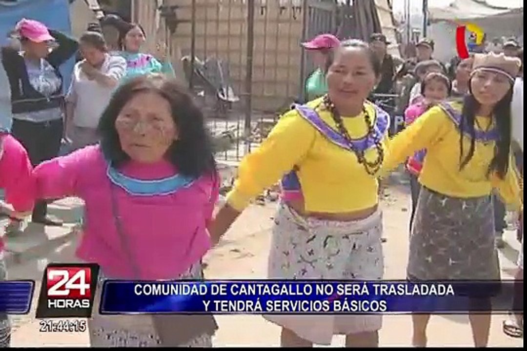 Cantagallo: PPK ofreció viviendas seguras y servicios básicos a familias