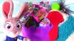 SHOPKINS Season 4 Easter Basket Surprise - Eggs, Food Fair, Blind Baskets!