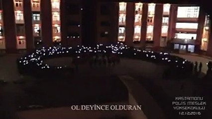 Oğulcan Çağlayan: "Bu ülkeyi bölemeyeceksiniz !
