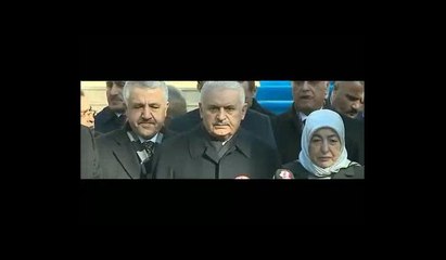 Binali Yıldırım'dan Kayseri saldırısı açıklaması: Niye programımı iptal edeyim