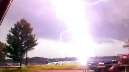 WORLD'S MOST SHOCKING LIGHTNING STRIKES!!! Part 1
