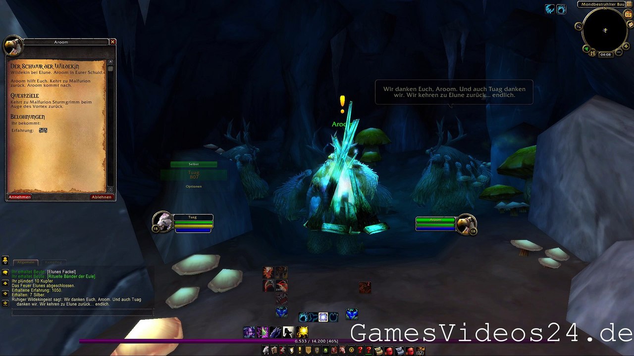 World of Warcraft Quest: Der Schwur der Wildekin