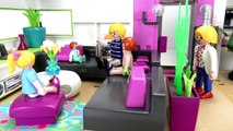 Playmobil Film Deutsch - 1. ADVENT BEI DEN VOGELS! MIT RIESIGEM BAUM! Kinderserie Familie Vogel