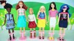 Muñecas Barbie - Altas Bajitas y Llenitas - Barbie Fashionistas Siluetas Reales
