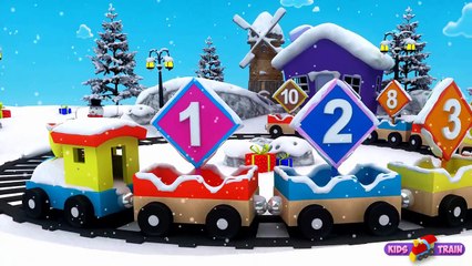 ABC Train / Numbers Train / Colors Train / Shapes Train