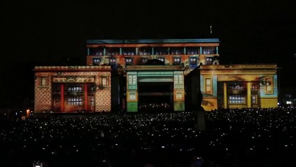 Fête des Lumières de Lyon à Bogota