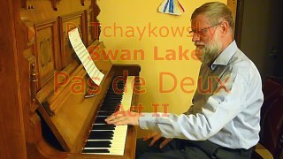 Pas de Deux from Swan Lake, by P. I. Tchaykowsky, piano transcription