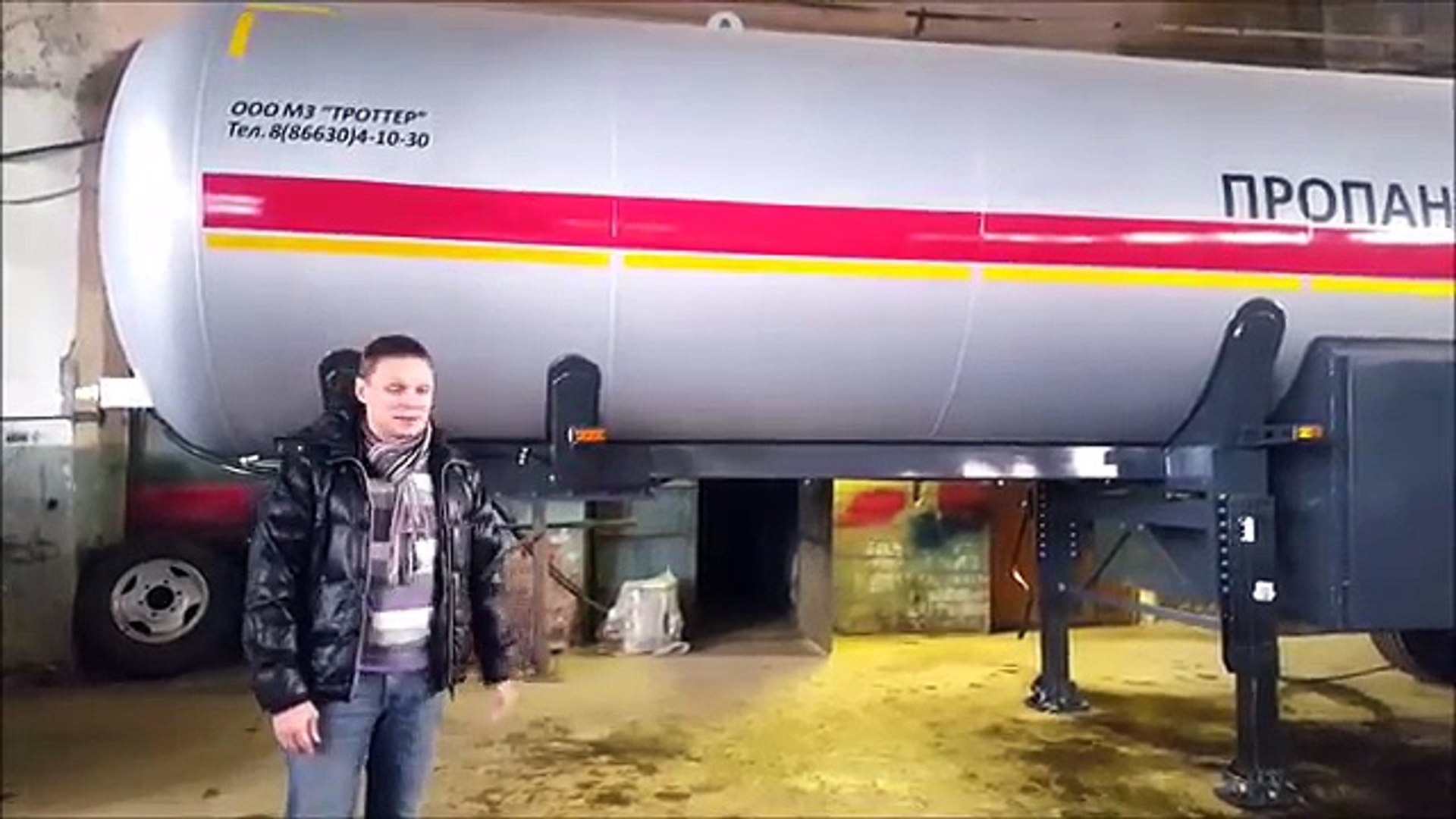 ⁣Видеообзор газовоза ППЦТ-36