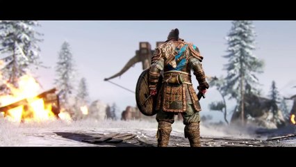 For Honor Trailer_ The Warlord (Viking Gameplay) – Hero Series #8 [US]