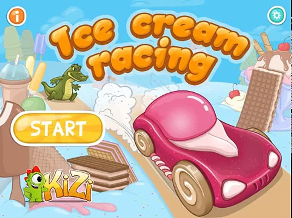 Ice Cream Racing