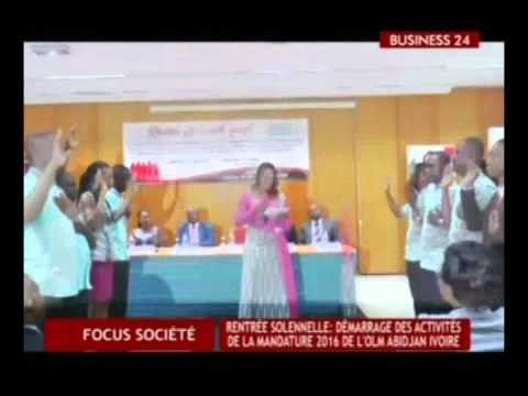 Focus société / Démarrage des activités de la mandature 2016 de l'OLM Abidjan