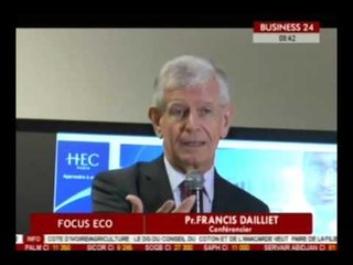 Focus Eco / TIC - HEC Paris anime une conference sur le développement du digital