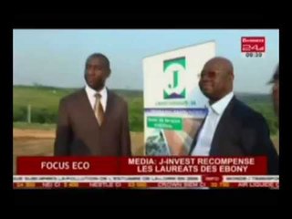 Focus Eco - Media : J-Invest recompense les laureats des Ebony