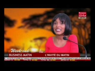 Business Matin Week End / Edition du Vendredi 02 Septembre 2016